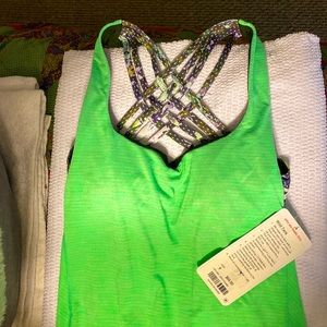 Lululemon Free to Be Wild Tank Size 8